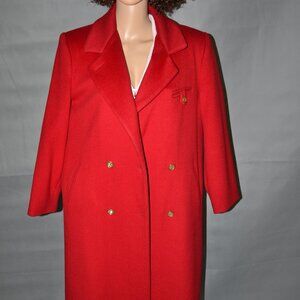 FORECASTER RED DOUBLE BREASTED TWO POCKETS 100% WOOL